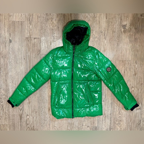 Noize Other - Noize Vibrant Green Puffer Jacket